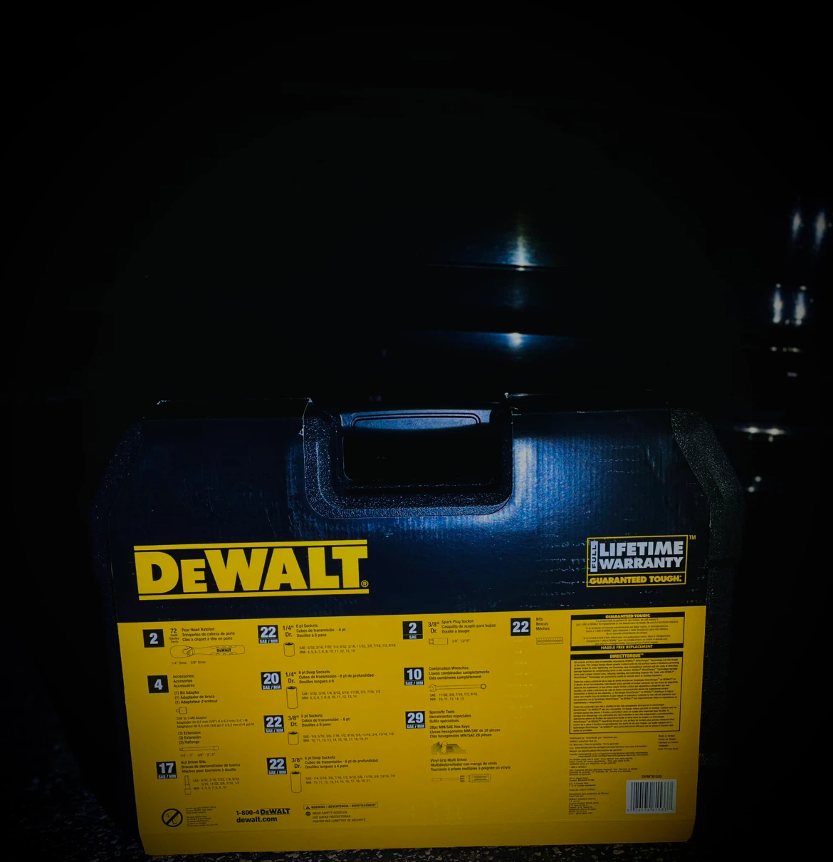 DeWalt 172-Piece Mechanics Tool Set - photo 3