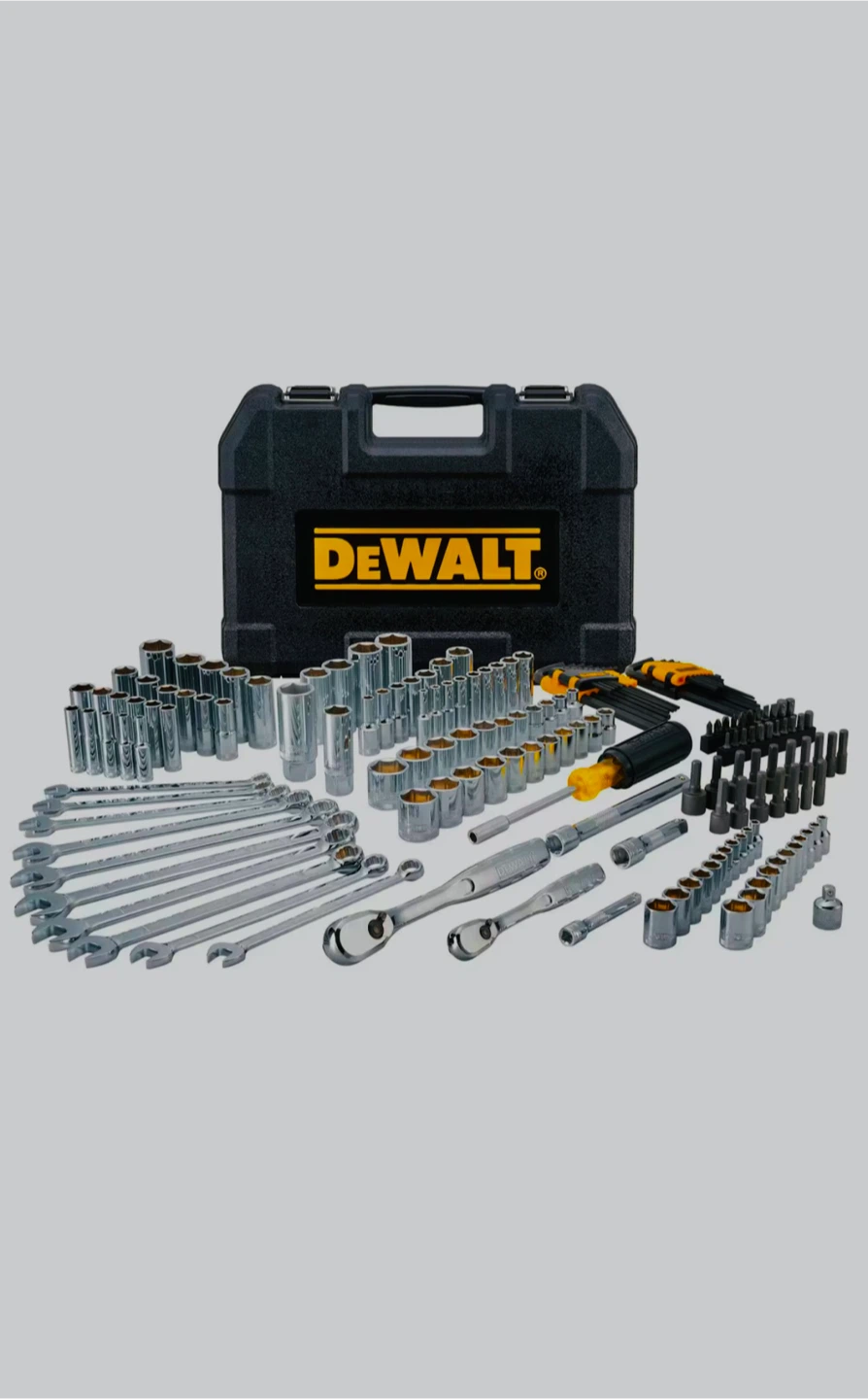 DeWalt 172-Piece Mechanics Tool Set - photo 5