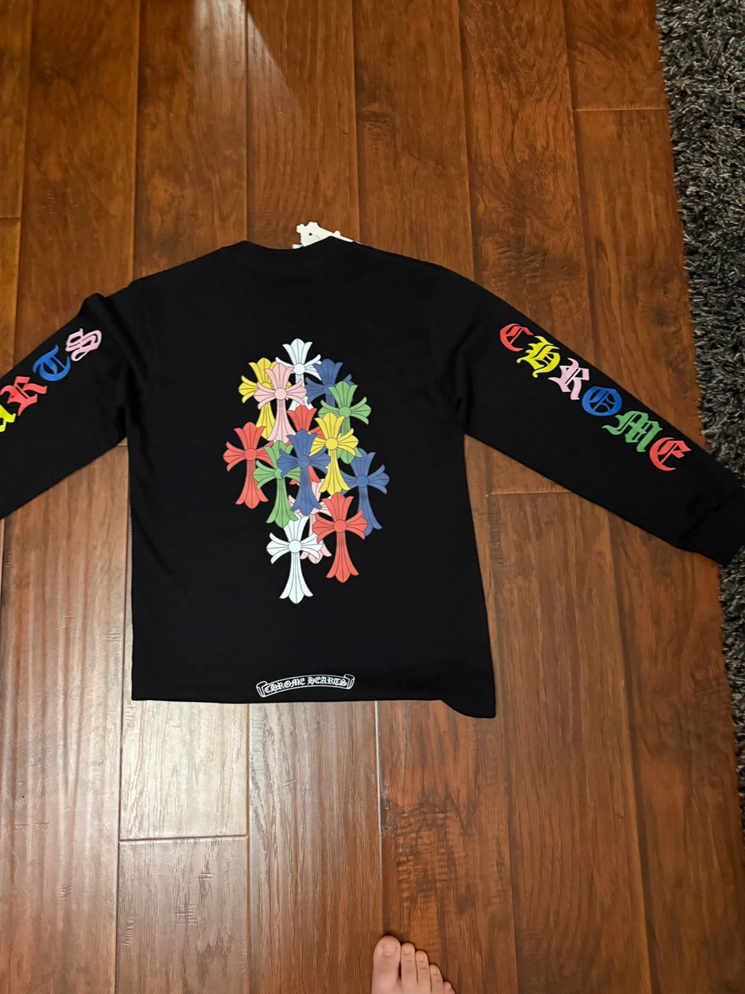 Chrome hearts long sleeve - photo 2