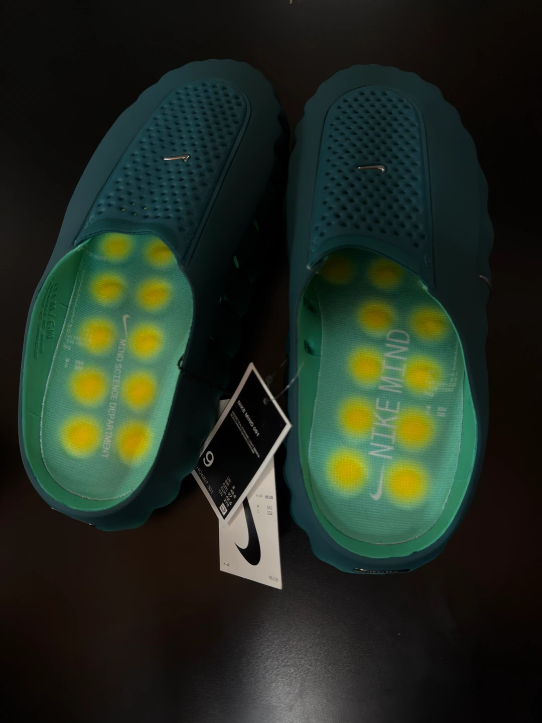 Nike Mind 001 Slides Geode Teal