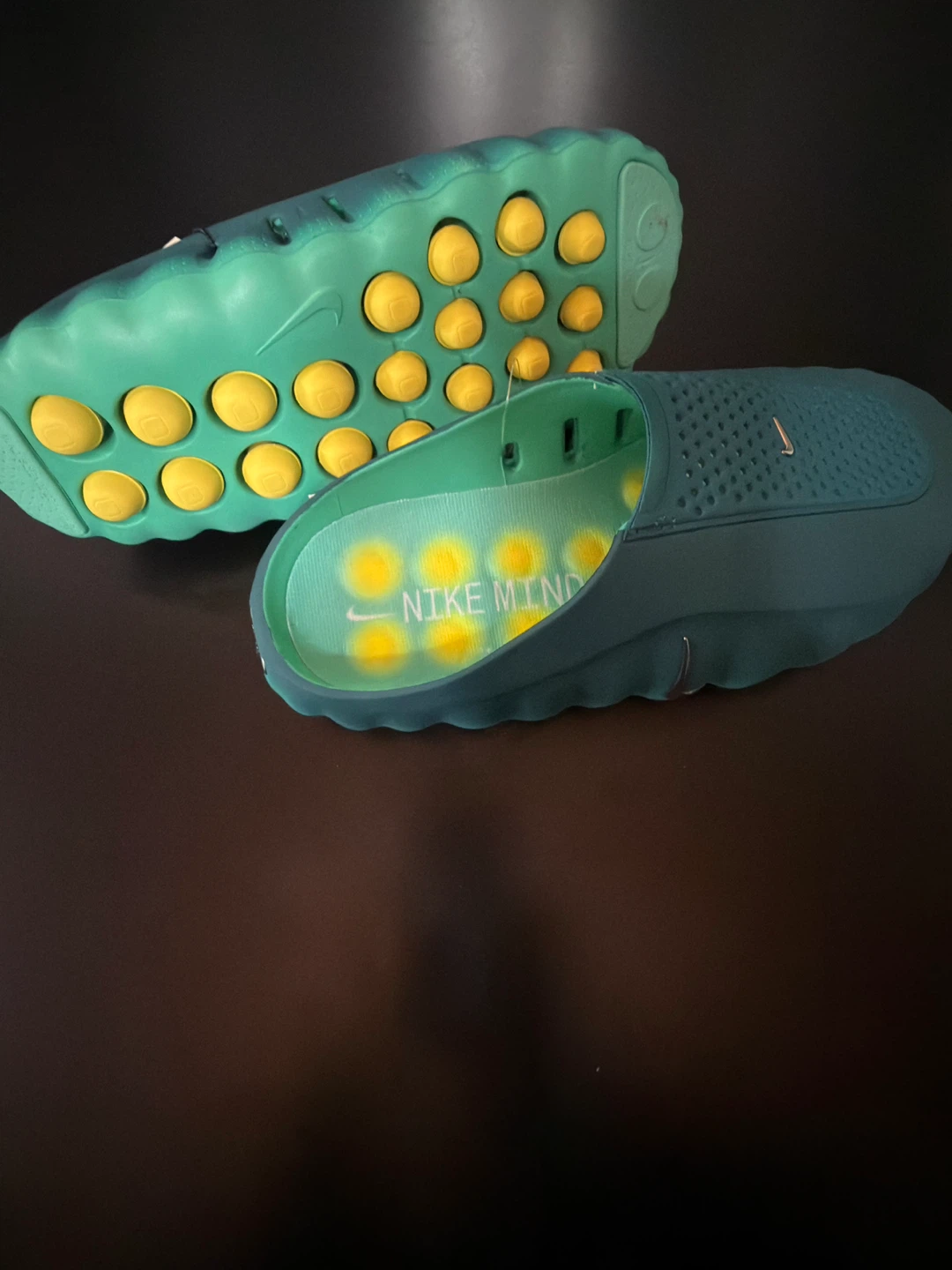 Nike Mind 001 Slides Geode Teal - photo 3