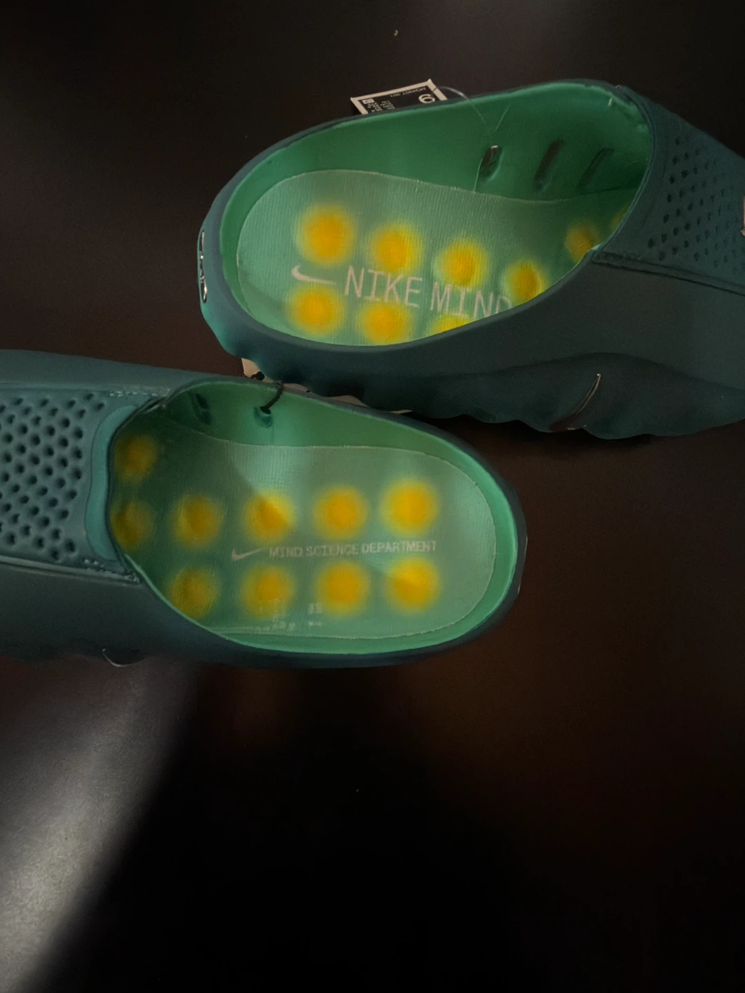 Nike Mind 001 Slides Geode Teal - photo 4