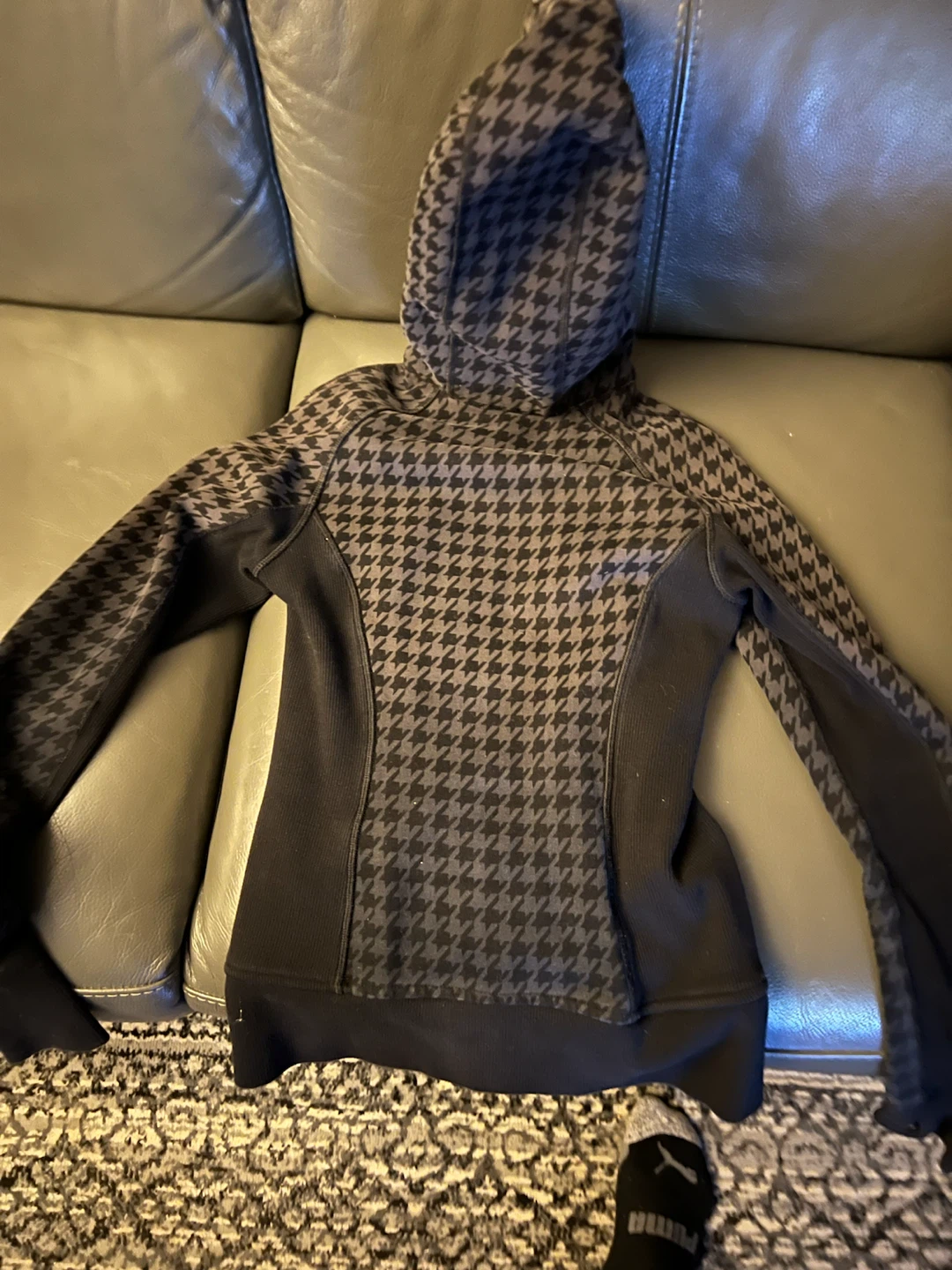 Lululemon Houndstooth Zip-Up Hoodie - photo 2