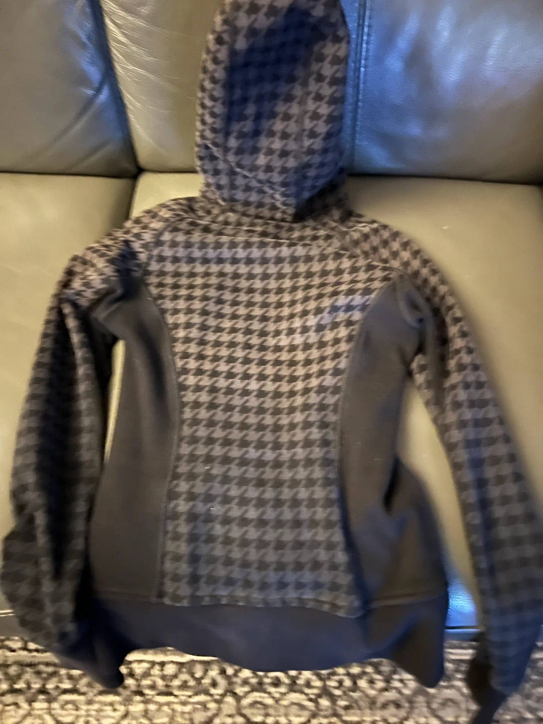 Lululemon Houndstooth Zip-Up Hoodie - photo 3