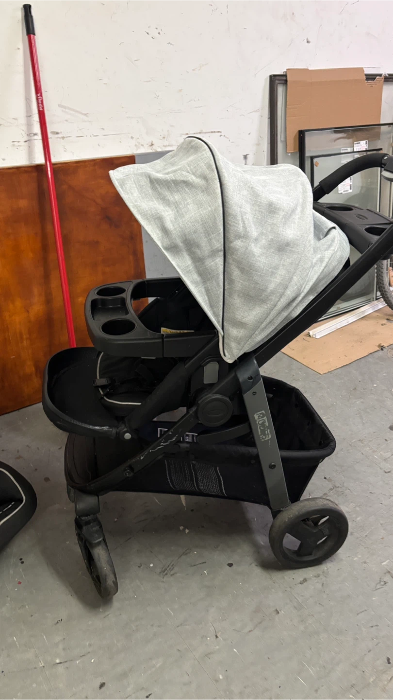 Graco Travel System Stroller and Infant Car Seat - photo 2