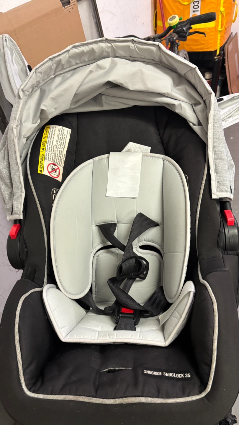 Graco Travel System Stroller and Infant Car Seat - photo 3