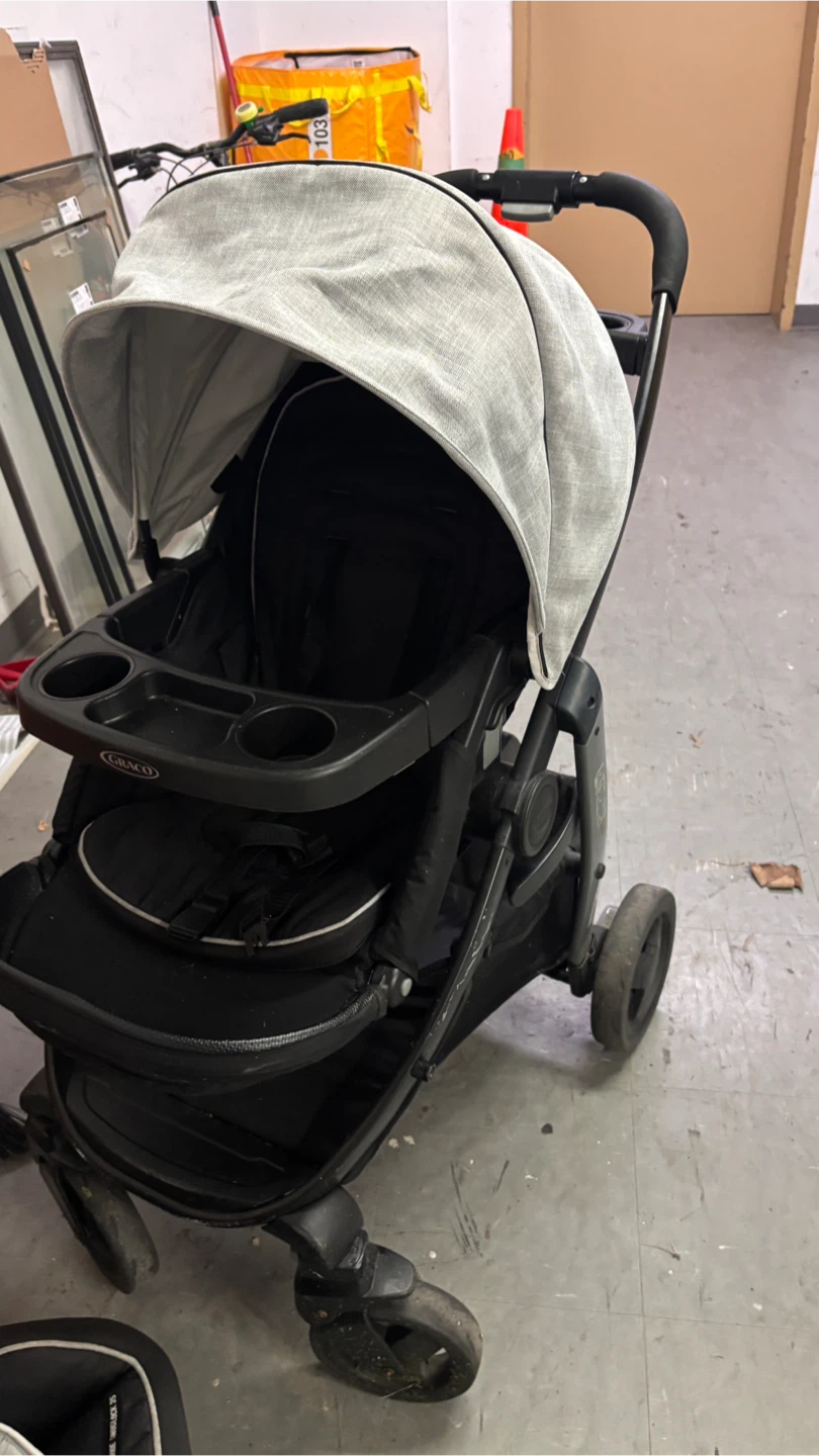 Graco Travel System Stroller and Infant Car Seat - photo 4