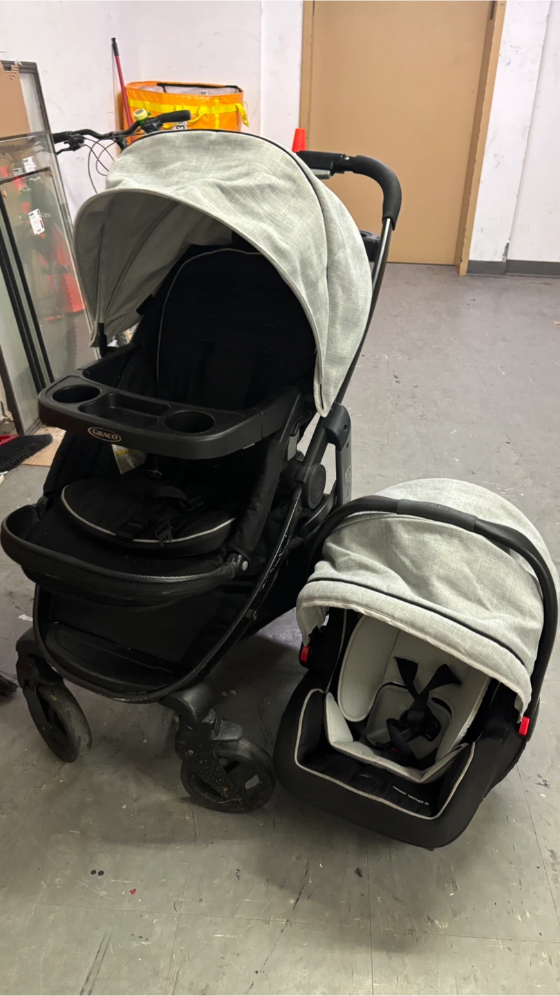 Graco Travel System Stroller and Infant Car Seat - photo 5
