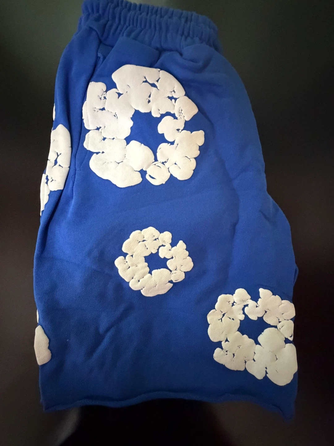 Denim Tears Cotton Wreath Shorts - photo 3