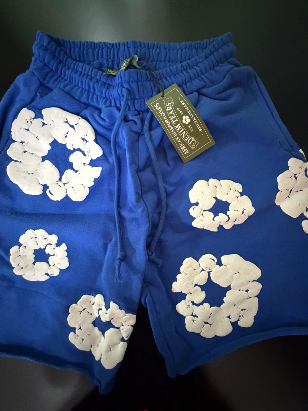 Denim Tears Cotton Wreath Shorts