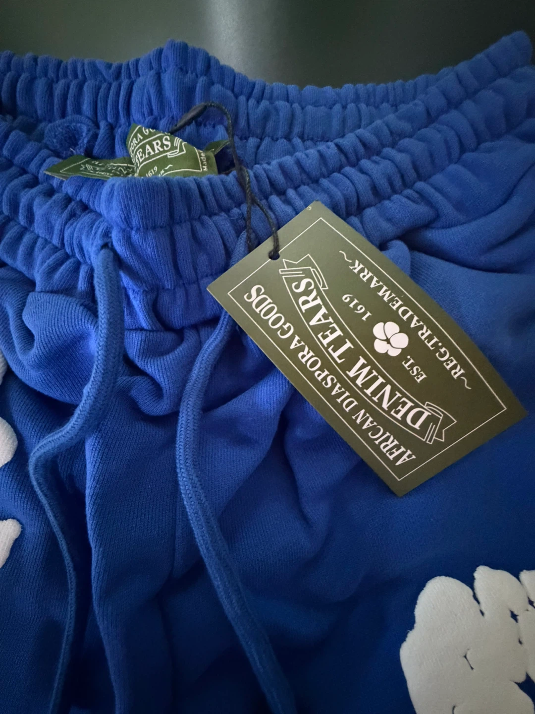 Denim Tears Cotton Wreath Shorts - photo 4