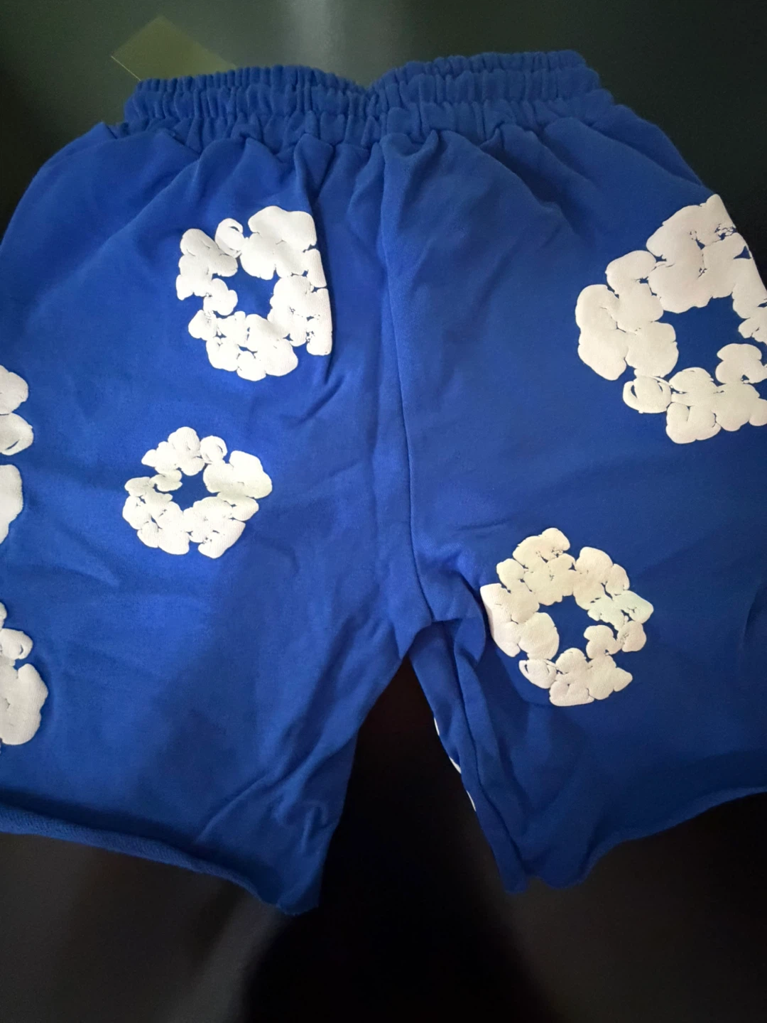 Denim Tears Cotton Wreath Shorts - photo 5