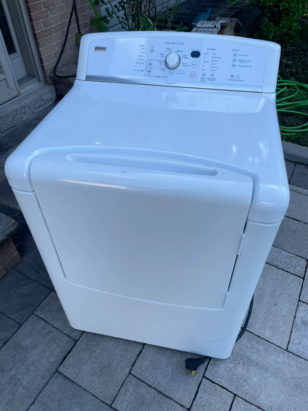 Dryer, delivery