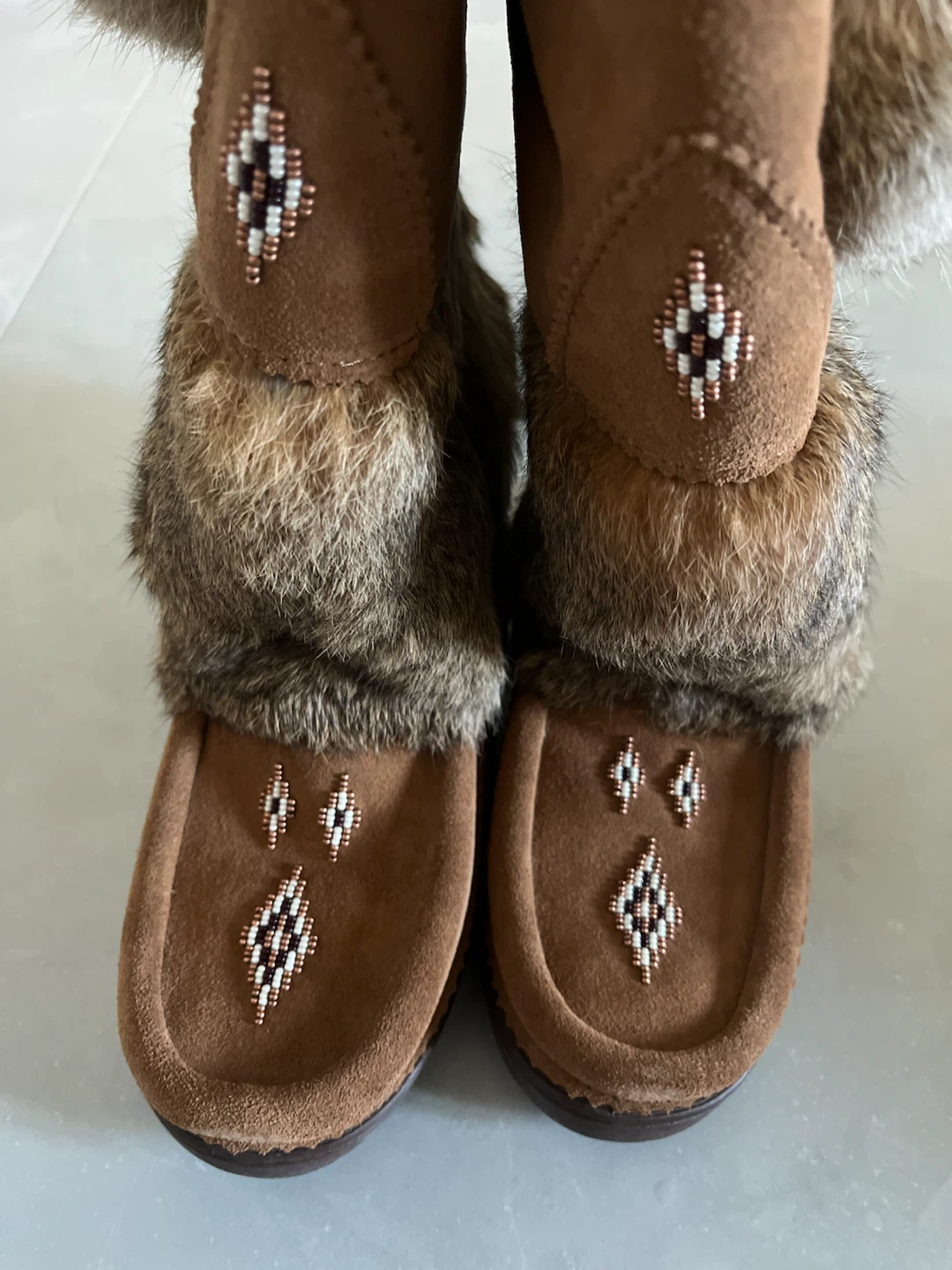 Manitobah Mukluks Snowy Owl Suede Mukluk Boots - photo 2