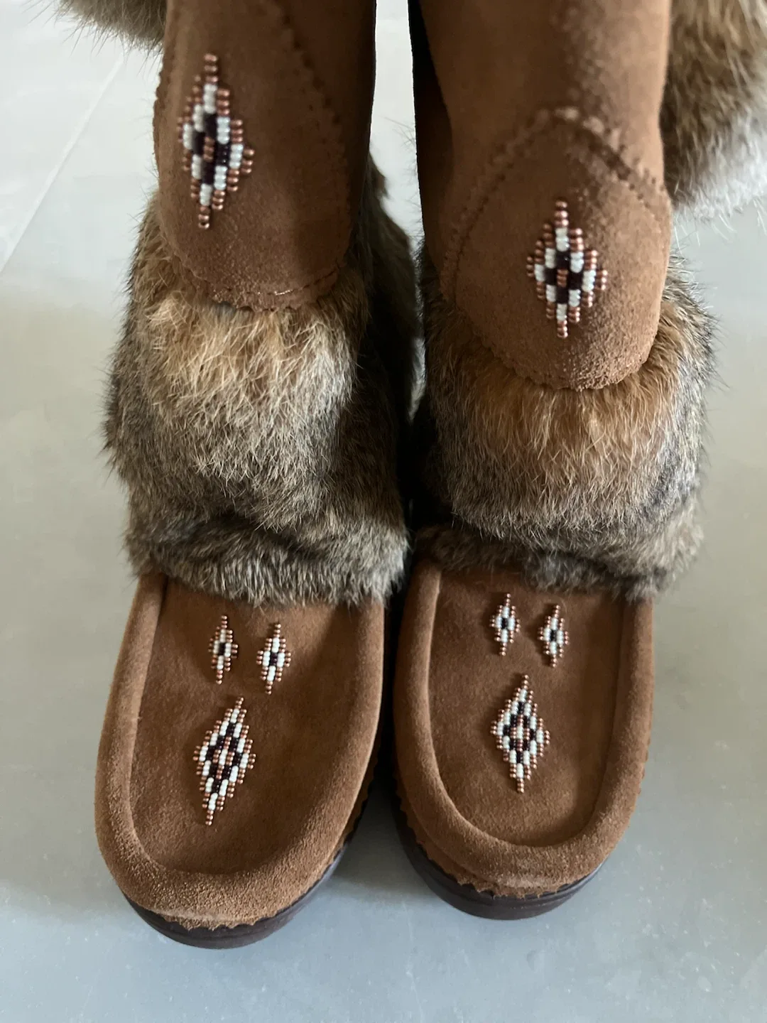 Manitobah Mukluks Snowy Owl Suede Mukluk Boots - photo 2