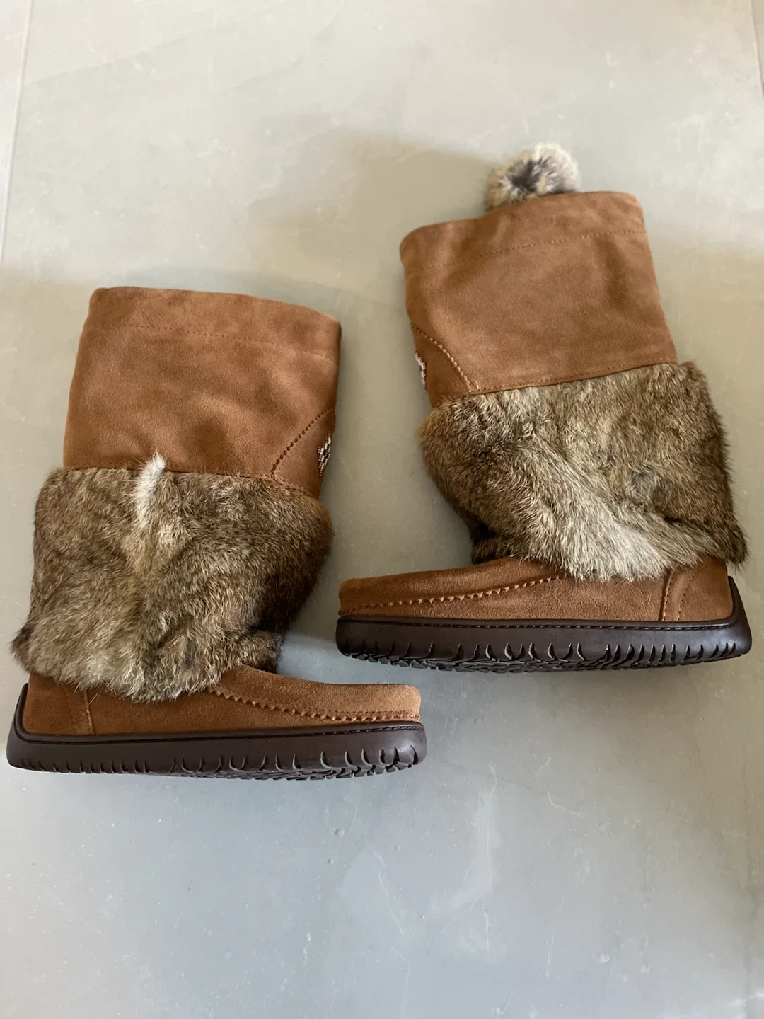 Manitobah Mukluks Snowy Owl Suede Mukluk Boots - photo 3