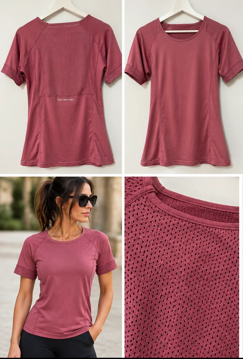 TrainLikeAngel Women's Athletic T-Shirt