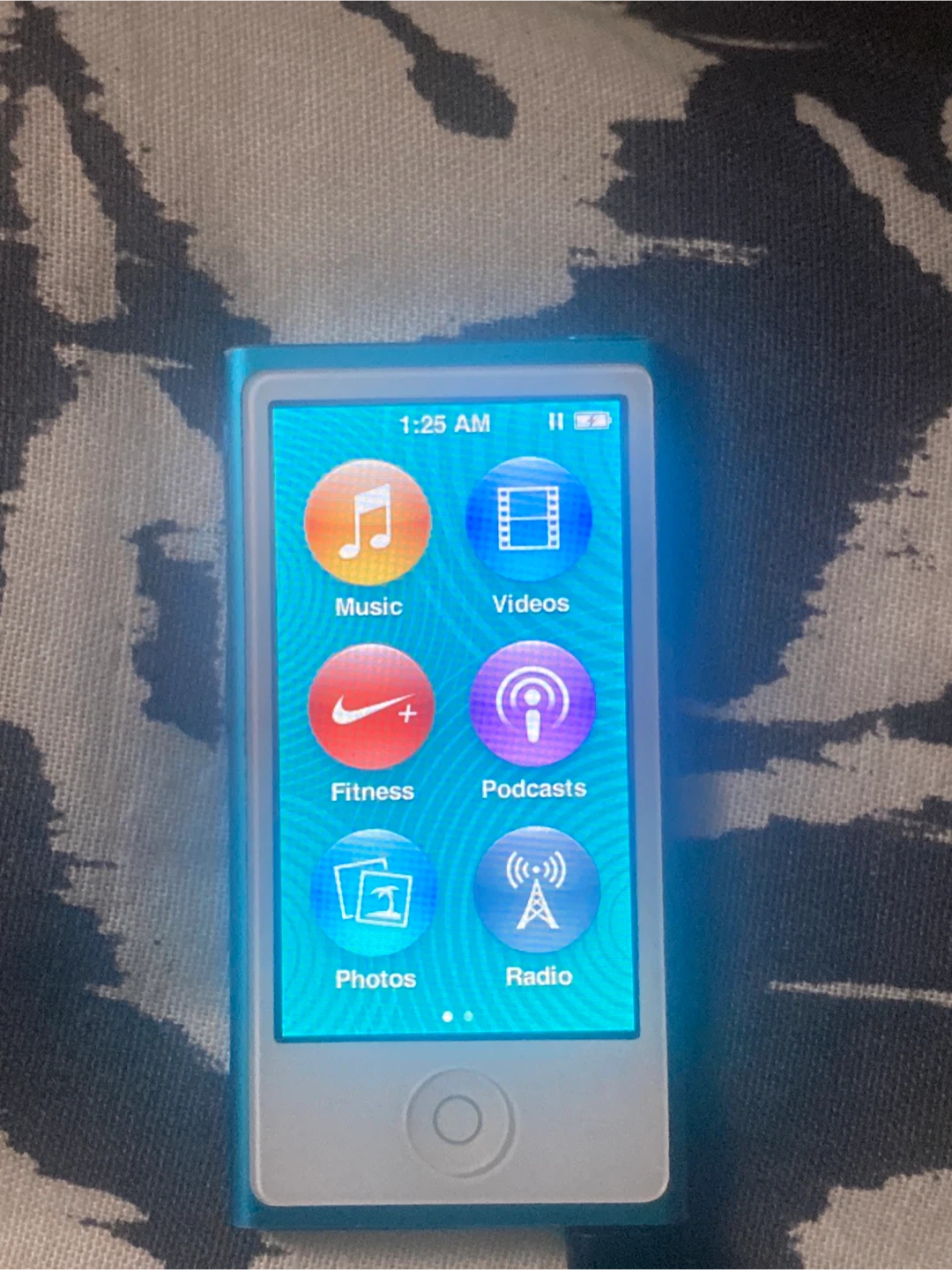 Blue Apple iPod Nano 7th Generation