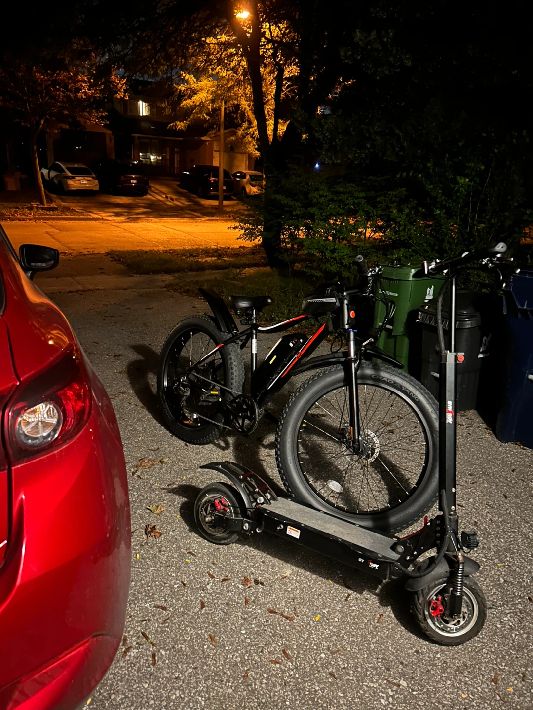 Synergy electric scooter