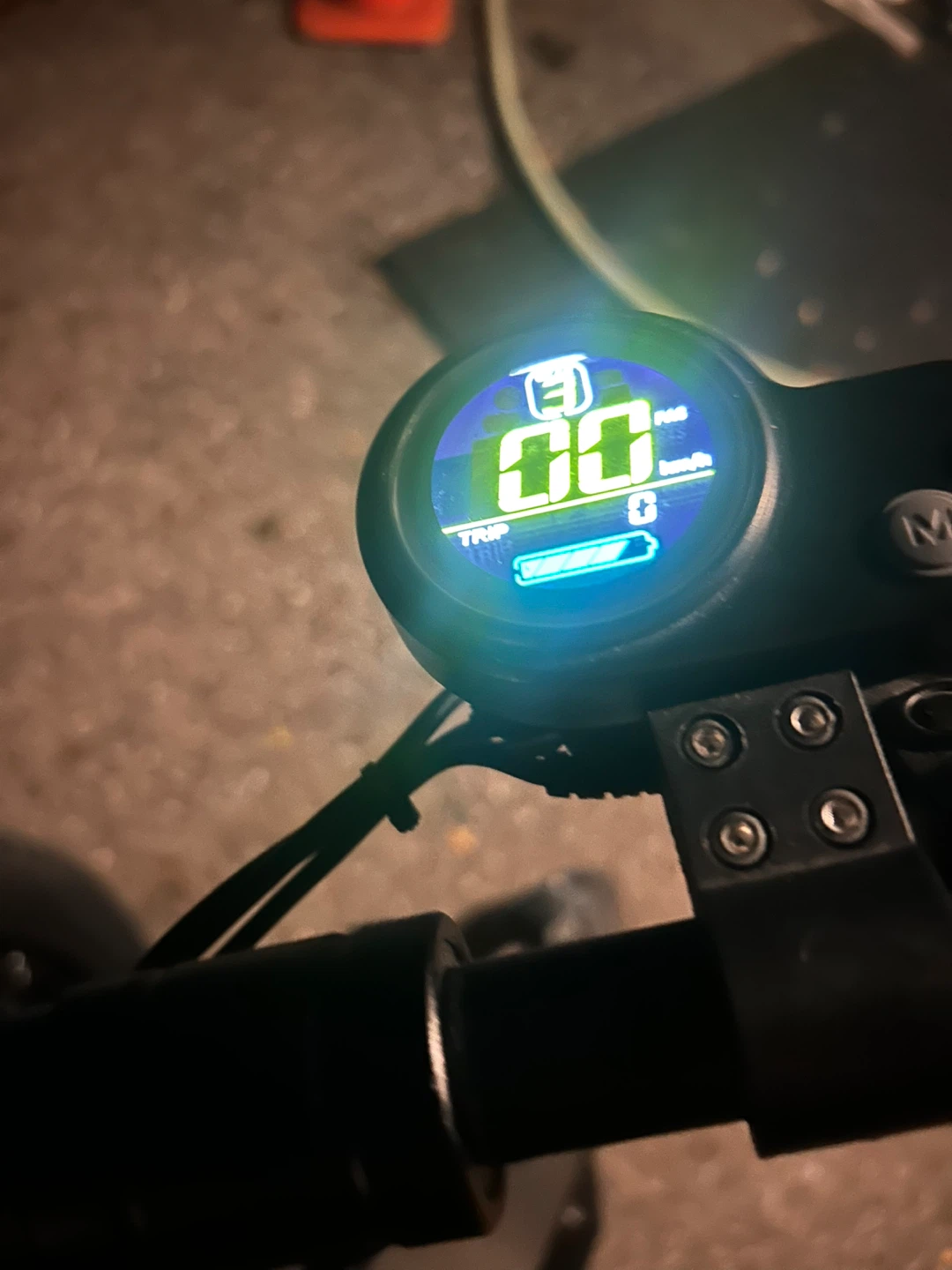 Synergy electric scooter - photo 2