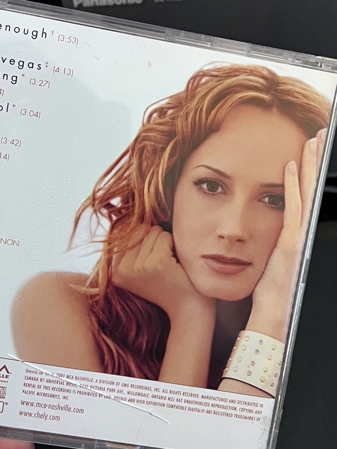 Chely Wright - Never Love You Enough CD - photo 5