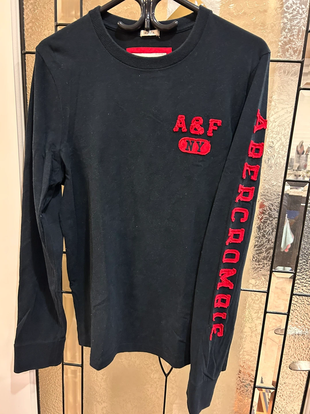 Brand New Abercrombie & Fitch Long Sleeve Shirt XL