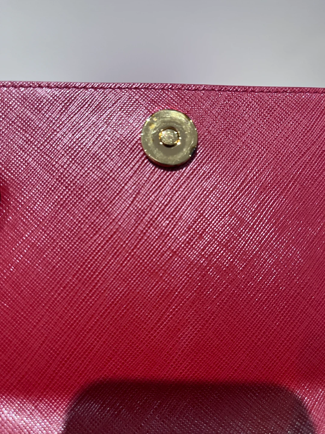 Preowned Authentic Salvatore Ferragamo Vara Ribbon Chain Bag - photo 5