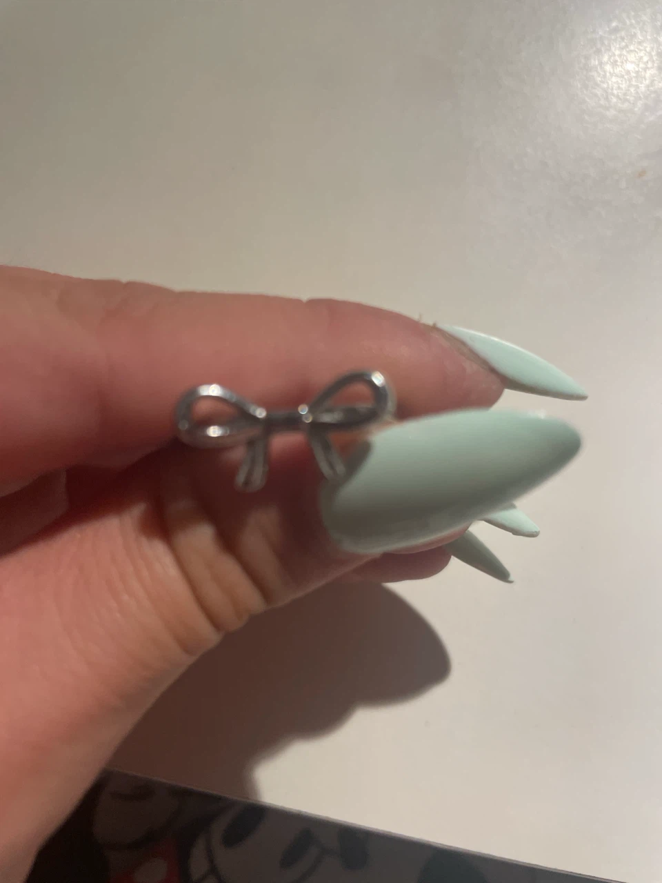 Silver Bow Ring - photo 2