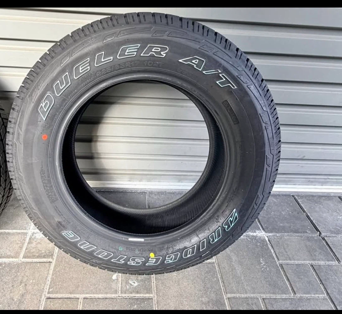 Bridgestone Dueler A/T 225/65R17 Tire - photo 2