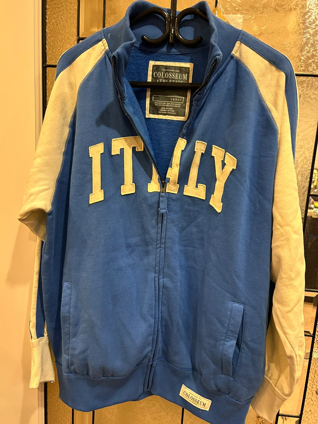 Brand New Colosseum Athletics Italy Full-Zip Jacket