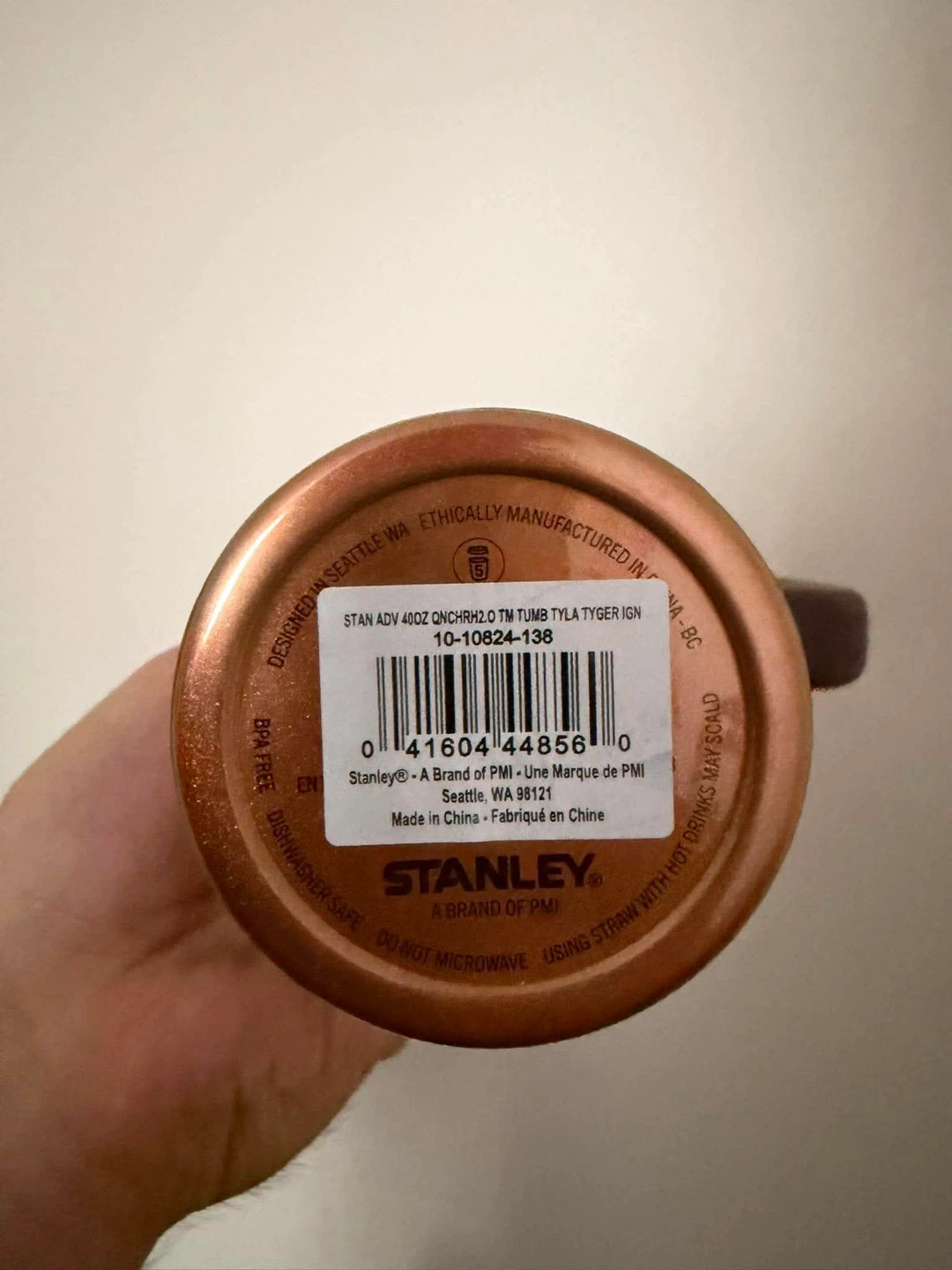 Stanley Tyla Quencher H2.0 FlowState Tumbler 40oz - photo 5