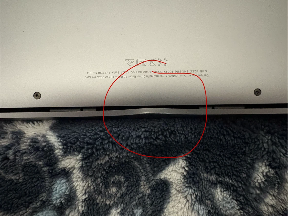 Apple MacBook Air M1 2020 - photo 3