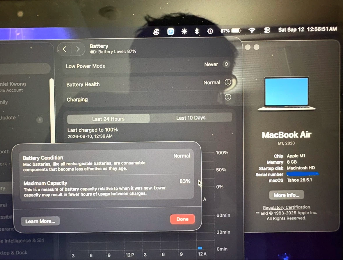 Apple MacBook Air M1 2020 - photo 4