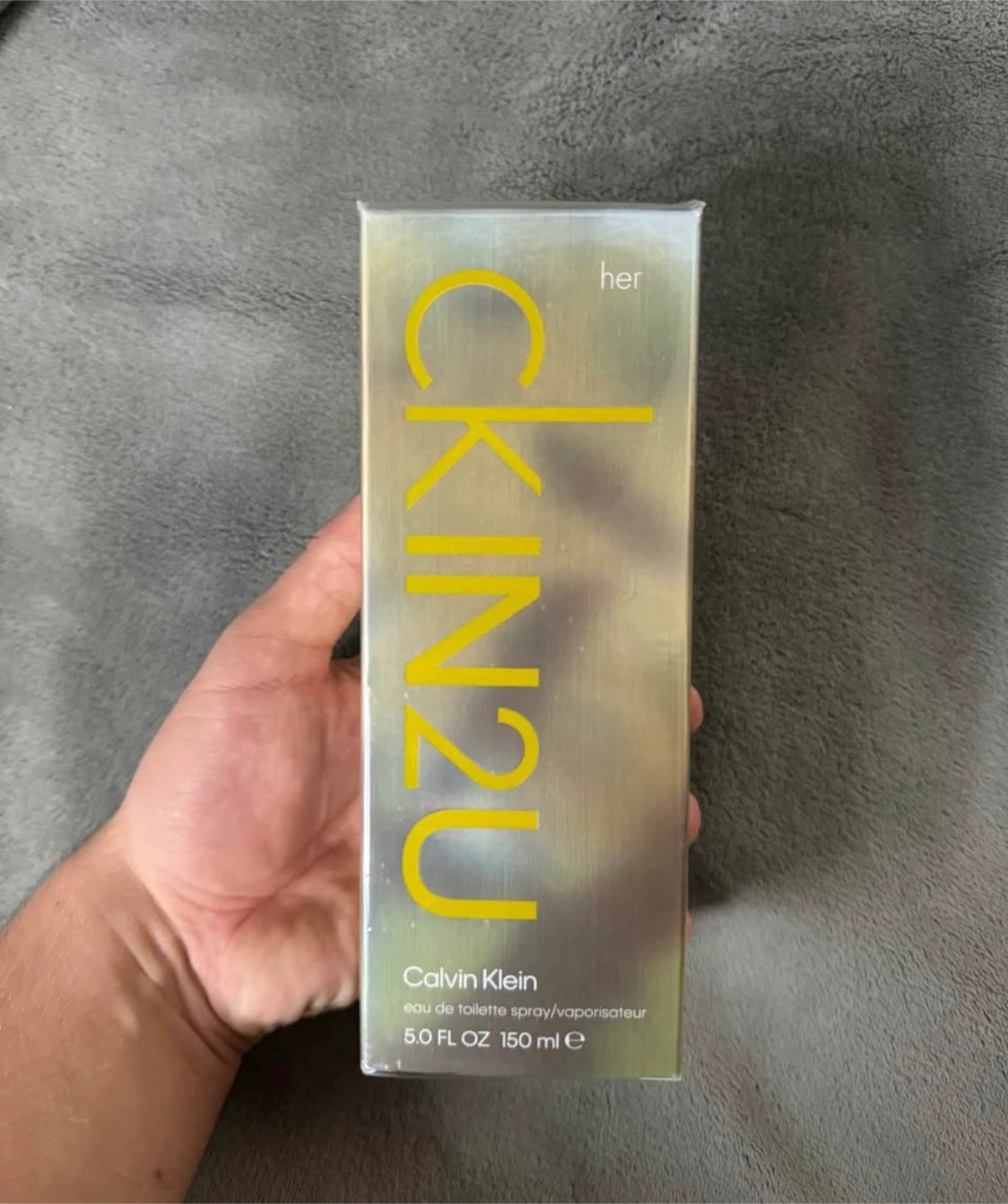 Calvin Klein CKIN2U for Her Eau de Toilette 150ml
