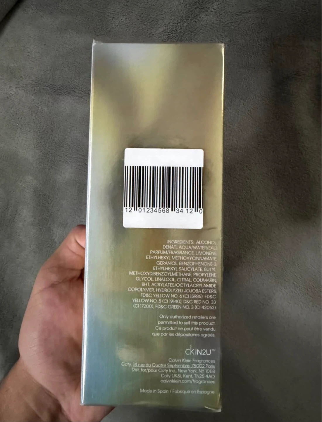 Calvin Klein CKIN2U for Her Eau de Toilette 150ml - photo 3