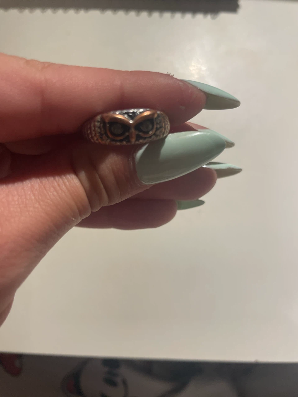 Owl Design Ring