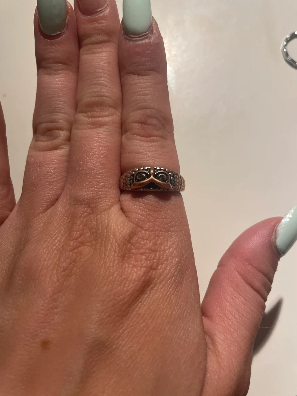 Owl Design Ring - photo 2