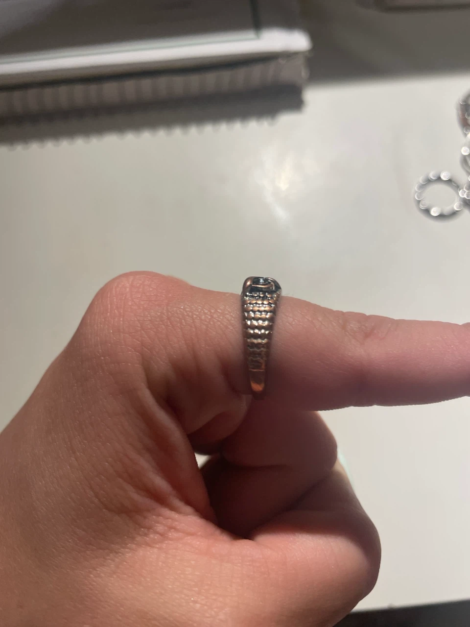 Owl Design Ring - photo 4