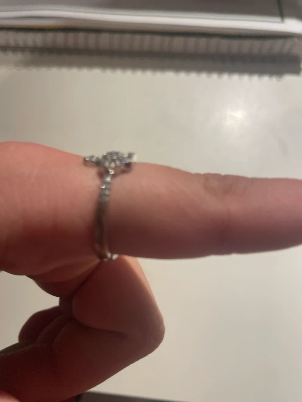 Silver Crown Ring - photo 3