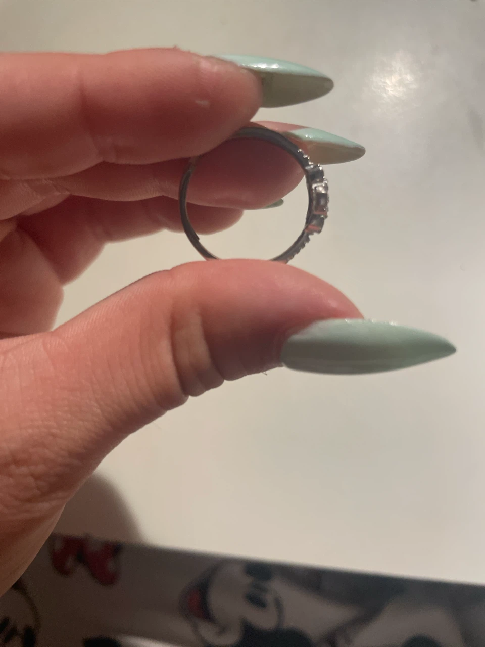 Silver Crown Ring - photo 5