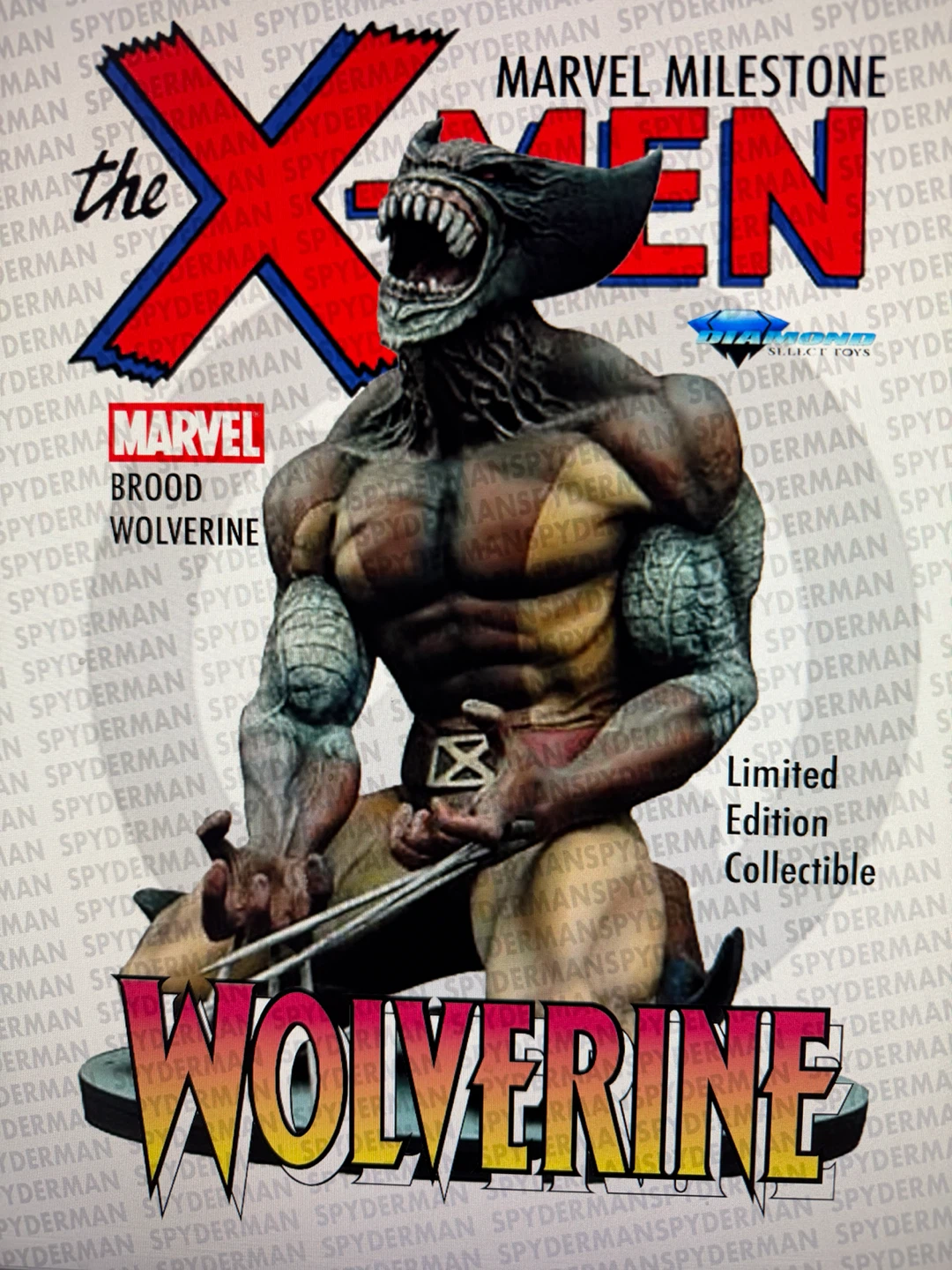 Marvel Milestone Brood Wolverine Limited Edition Collectible