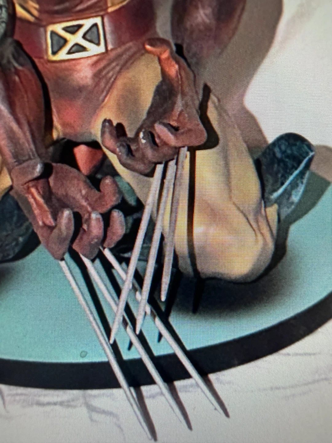 Marvel Milestone Brood Wolverine Limited Edition Collectible - photo 3