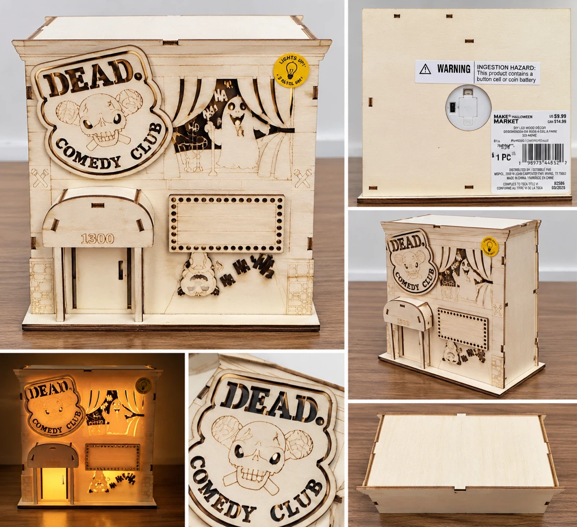 Brand New Make Market Halloween DIY Wood Décor Bundle 🎃 - photo 2