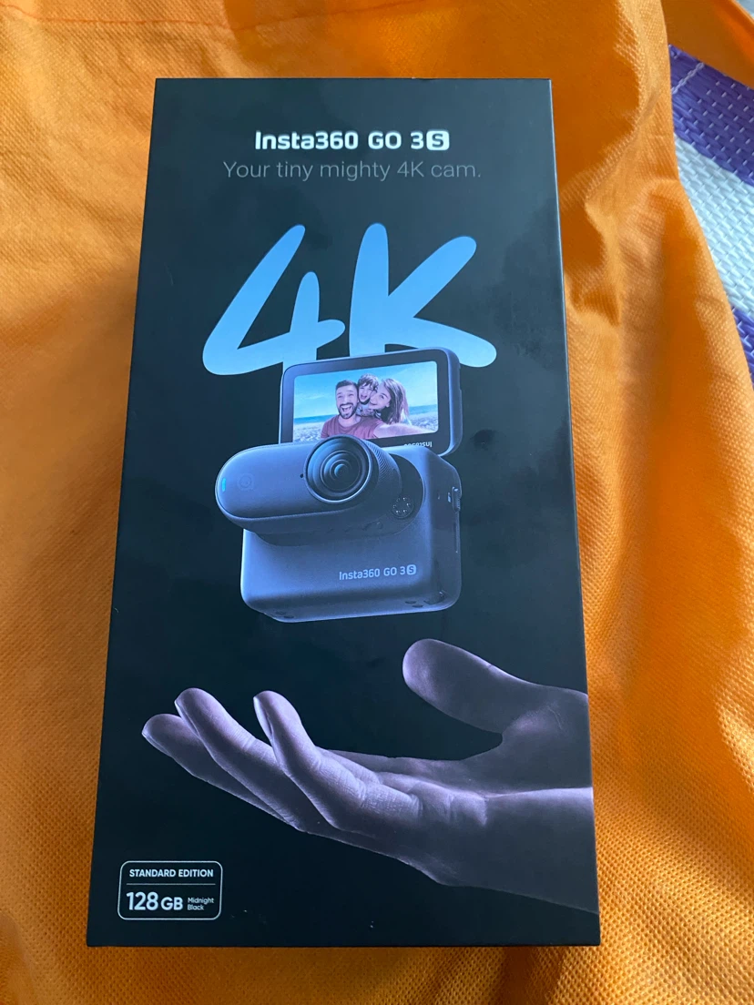 Insta360 GO 3S 4K Action Camera - photo 4