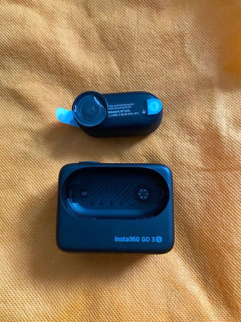 Insta360 GO 3S 4K Action Camera - photo 5