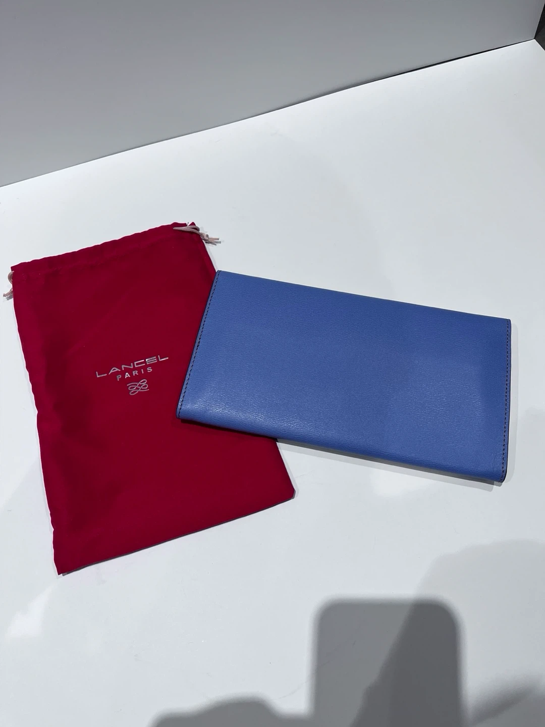 Lancel Paris Leather Continental Travel Wallet – Brand New - photo 4