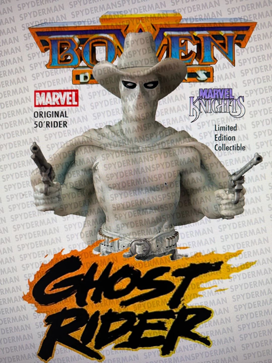 Bowen Designs Marvel Original Ghost Rider Mini-Bust