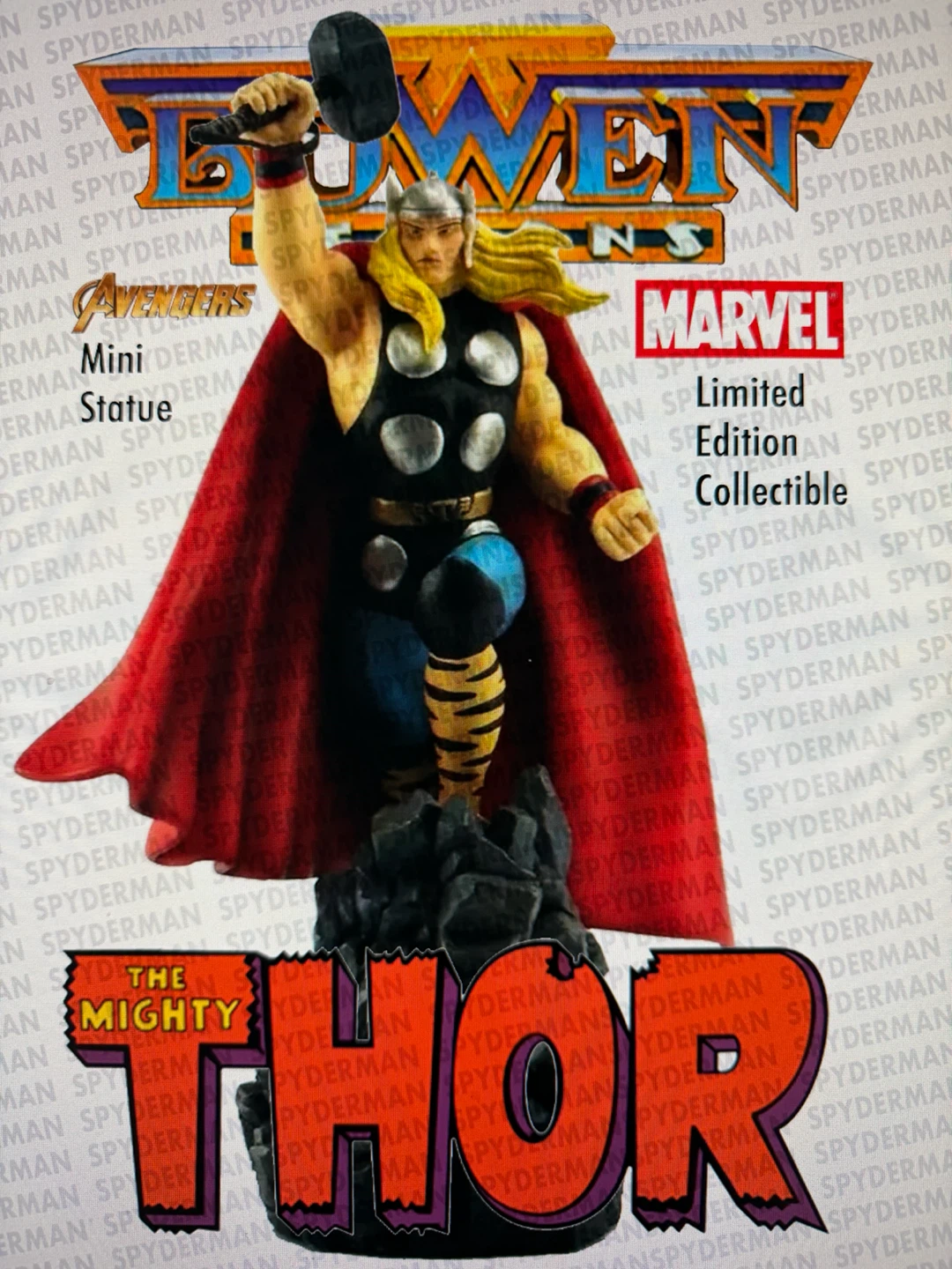 Bowen Designs The Mighty Thor Mini Statue