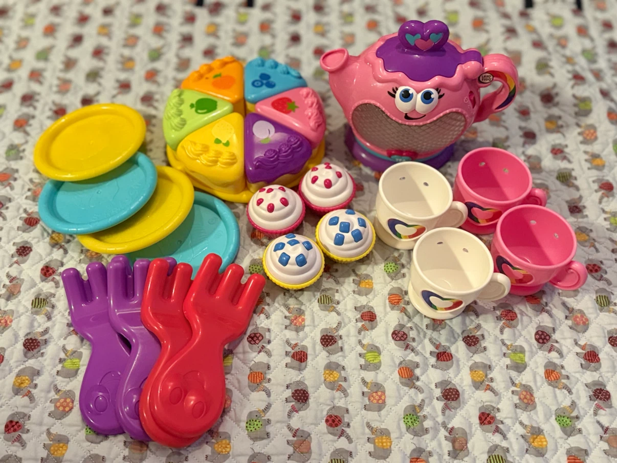 LeapFrog Musical Rainbow Tea Set - photo 4