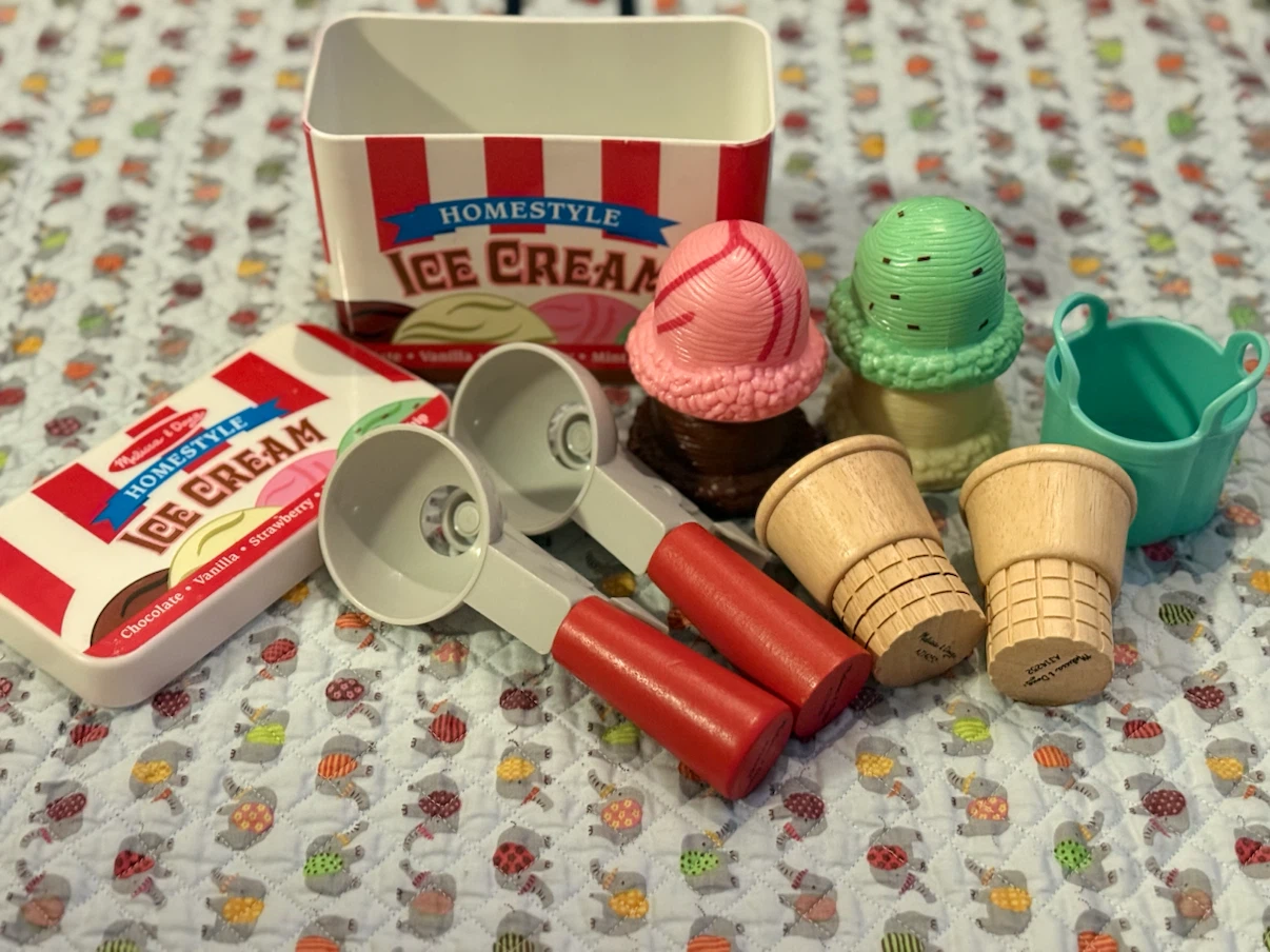 Melissa & Doug Homestyle Ice Cream Set - photo 2